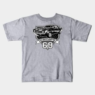 1969 Camaro Kids T-Shirt